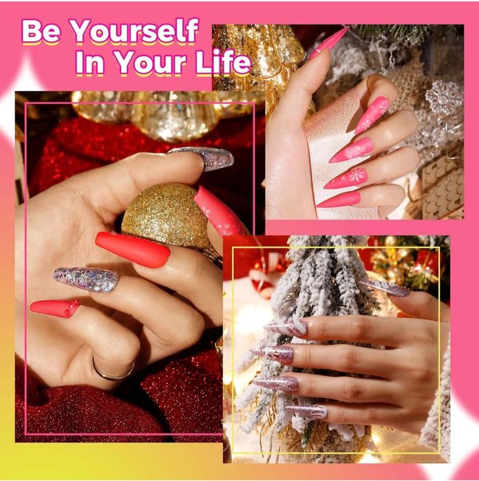 Set de 10 buc Lac de unghii GELFAVOR UV