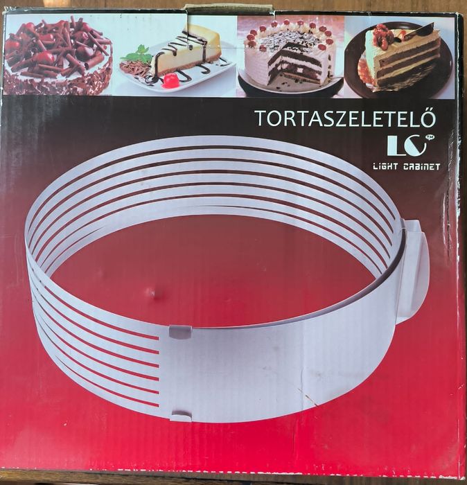 Кольцо для нарезки бисквита