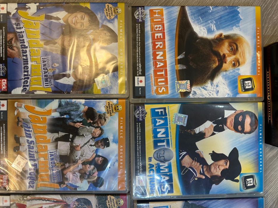 Dvd Louis de Fines