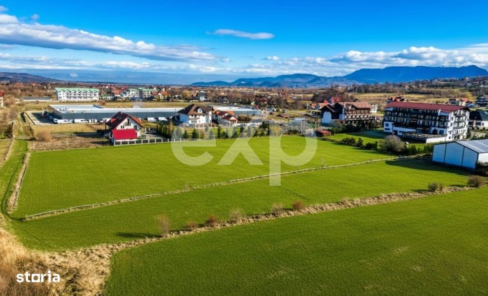 Teren 850 mp – zona Bran | Potential rezidential si turistic