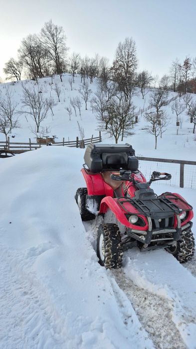 Kawasaki bruteforce și Yamaha grizzly