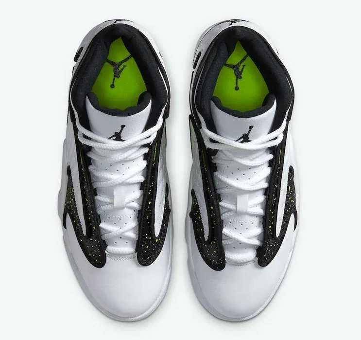 Nike Air Jordan OG White Volt Black номер 44.5 Оригинал Код 5522