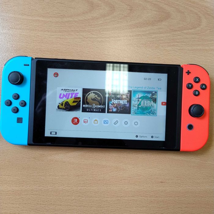 Продавам Nintendo Switch