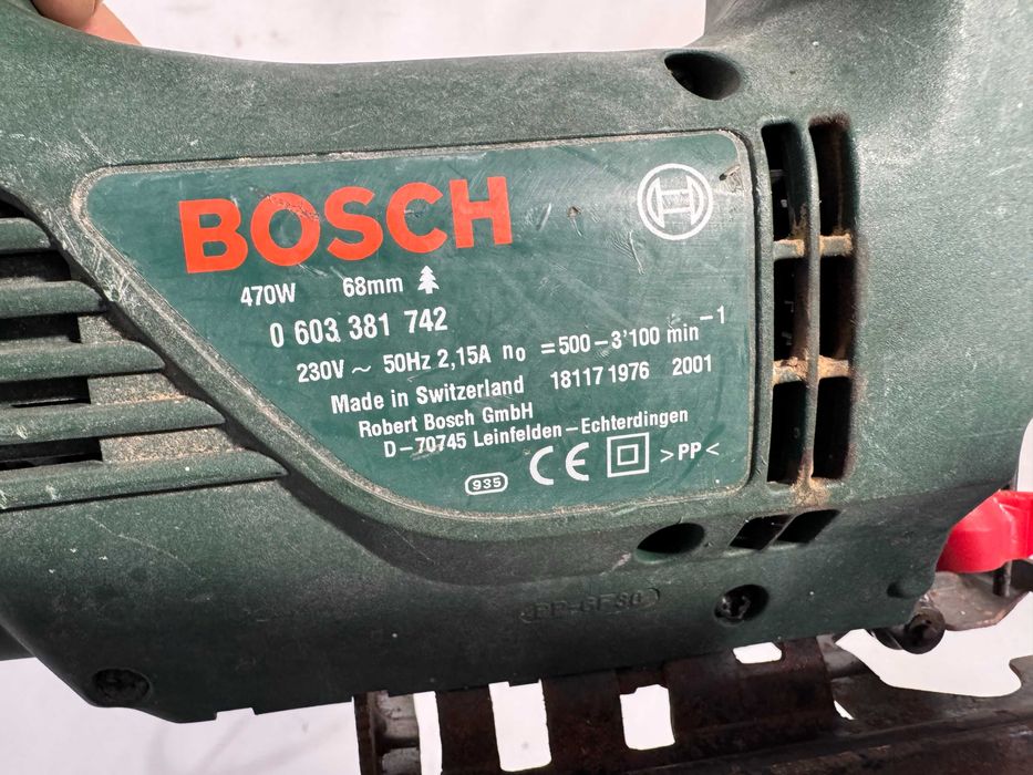Зеге - Bosch PST 650 PE / 470 W
