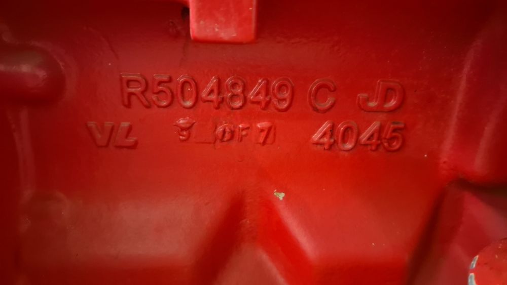 Piese motor john  deere 4045 TF254