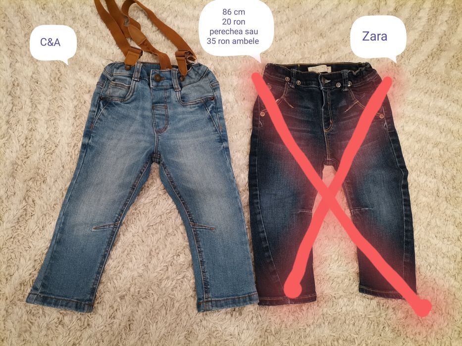 Lot hăinuțe pentru băieți 86 cm