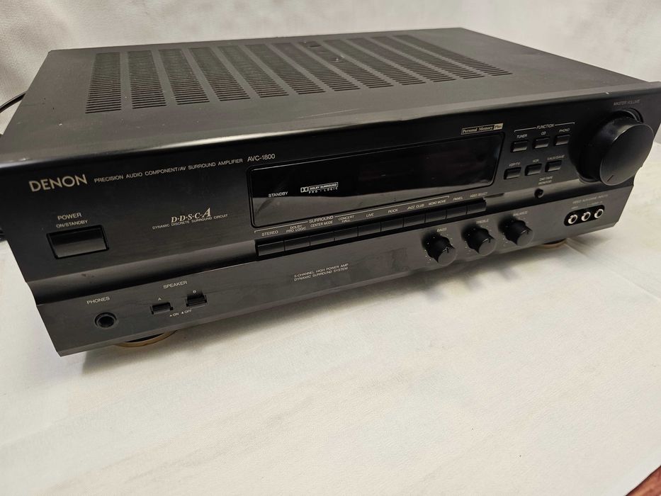 Amplificator AV Surround Denon AVC-1800, 5 Canale, Phono