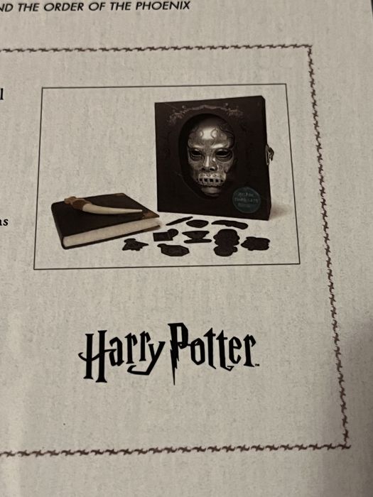 Harry Potter masca noa