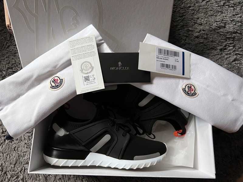 Moncler обувки sneakers 100% оригинал