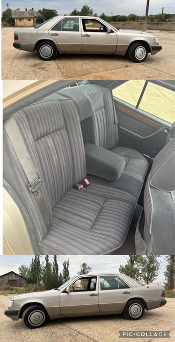 Mercedes  W124 230E 2.3 Retro Clasic Istoric Oldtimer