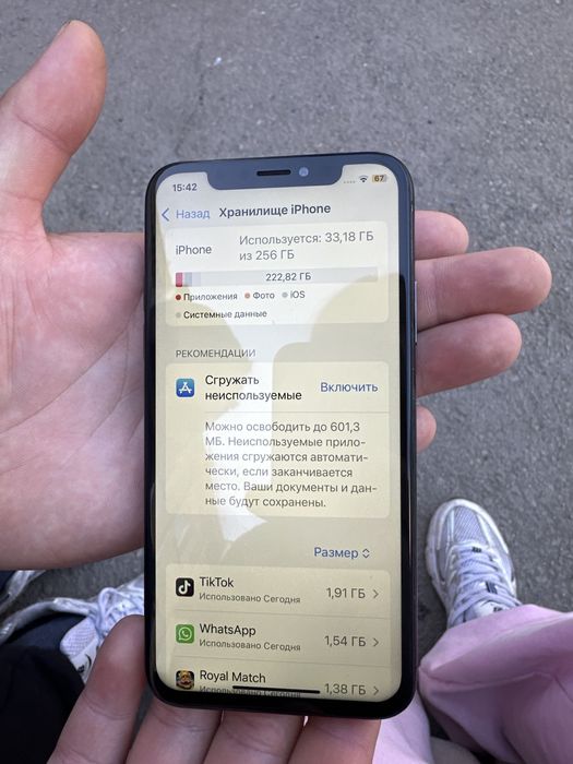 Продам айфон XS в хорошем состоянии