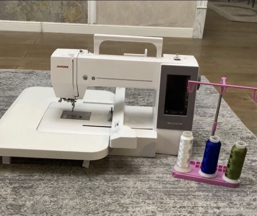 Janome Memory Craft 550E