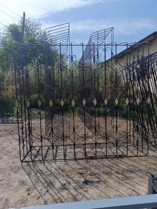 Решетки для окна, перила для лестница, Oyna uchun panjara