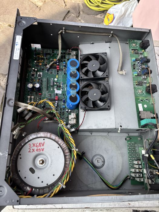 Gratar Dynacord dpa4260 Defect pt piese