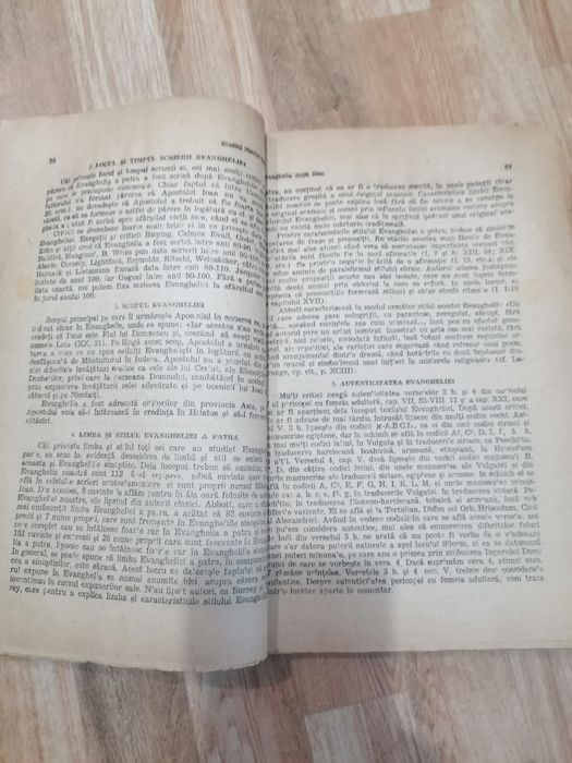 Studiul noului testament