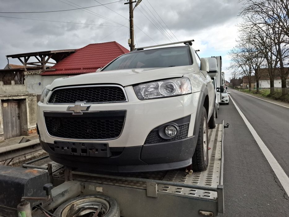 Dezmembrez Captiva an fab 2012 motor 2.2 diesel