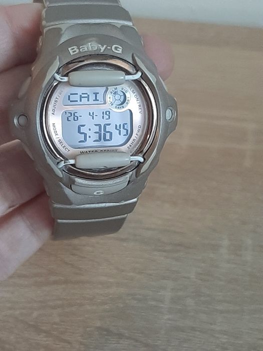 Ceas Casio Baby-G BG-169G Original - Rezistent la șocuri și apă 200m