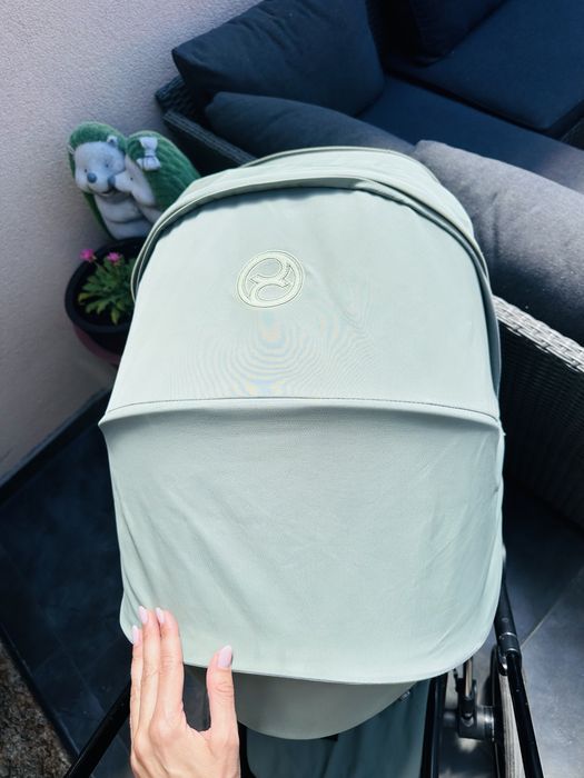 Cybex Priam 4 Lux Leaf Greeen