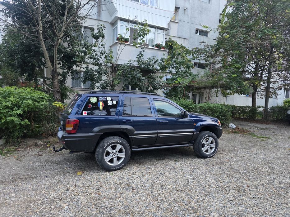 JEEP GRAND CHEROKEE II 2.7 CRD Overland – 2004 .