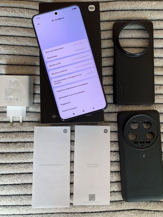 Бартер/Xiaomi 14 Ultra, 16 GB RAM, 512 GB, 5G, Black