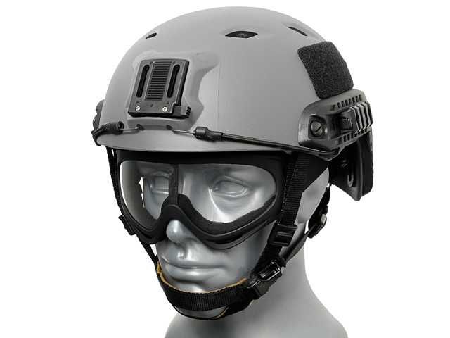 Ochelari Tactici Protectie Airsoft PJ V2 Negri Lentile Policarbonat