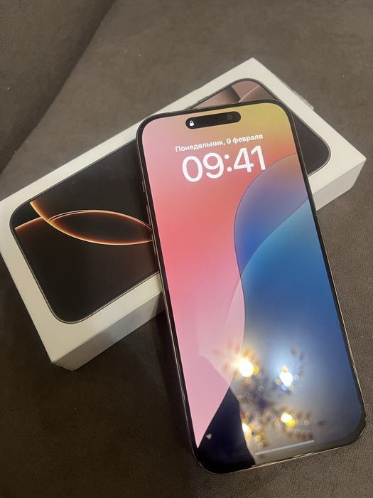 Iphone 16 pro max 512 гб