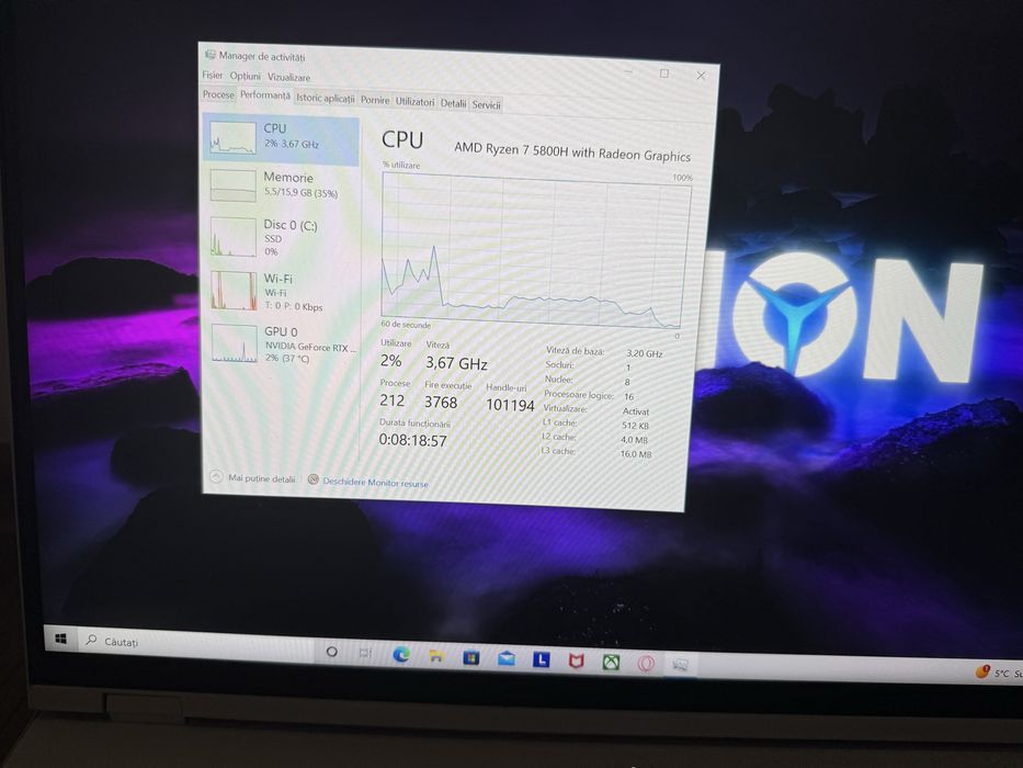 Laptop Lenovo Legion