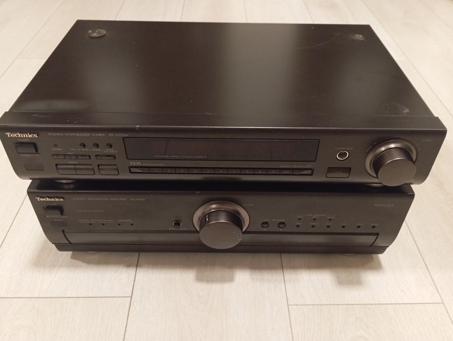 Amlificator si tuner Technics
