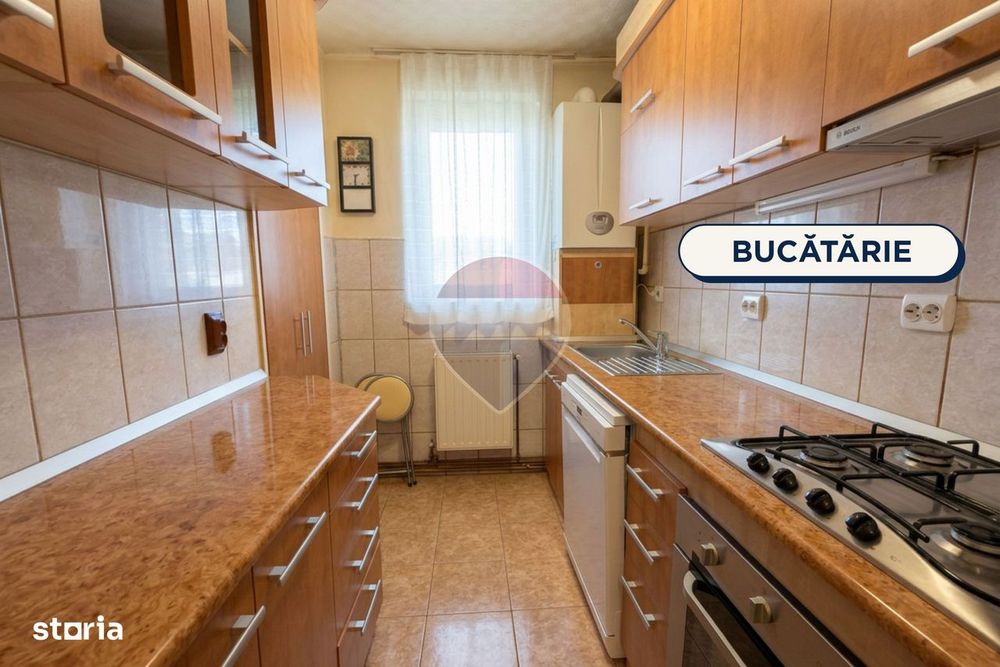 Apartament 3 camere mobilat și utilat cu loc de parcare | Comision 0%