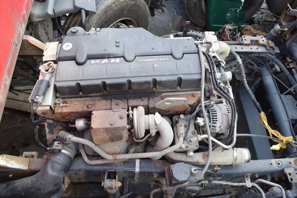 Motor complet MAN TGL/TGM - D0836 - Piese motor MAN