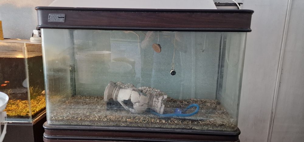 Распродажа аквариумы разные