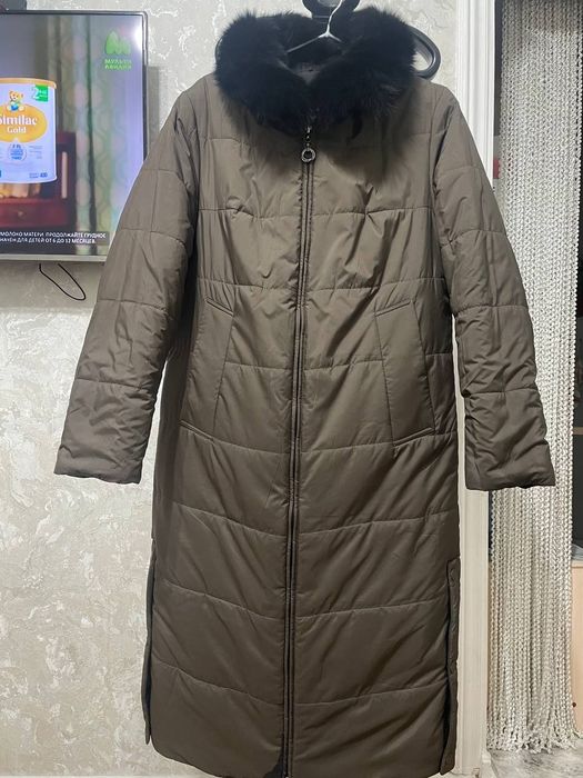 Куртка двусторонняя очень тёплая