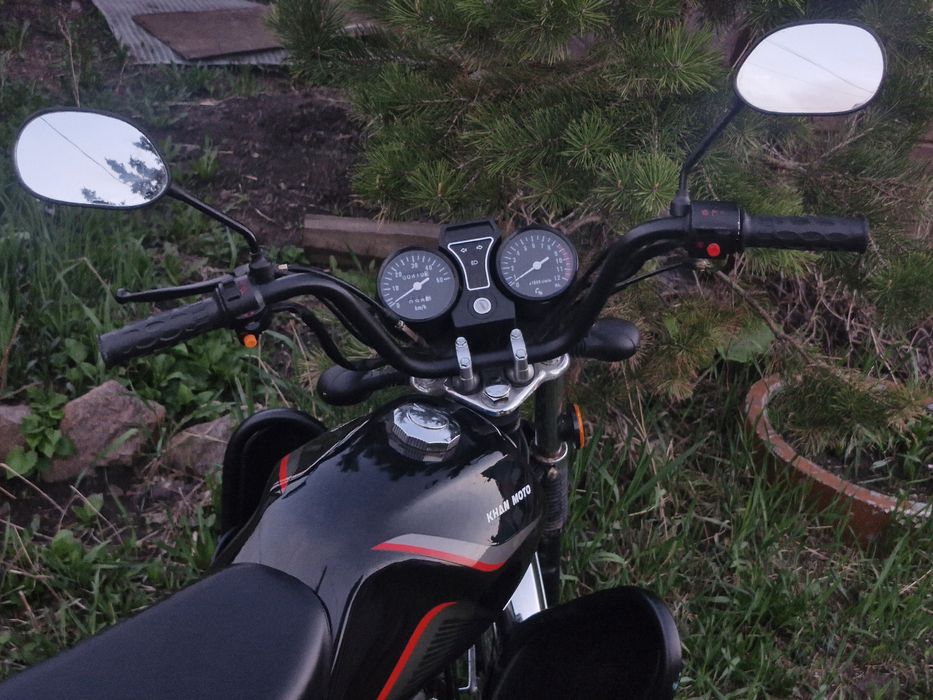Мотоцикл альфа khan moto 48