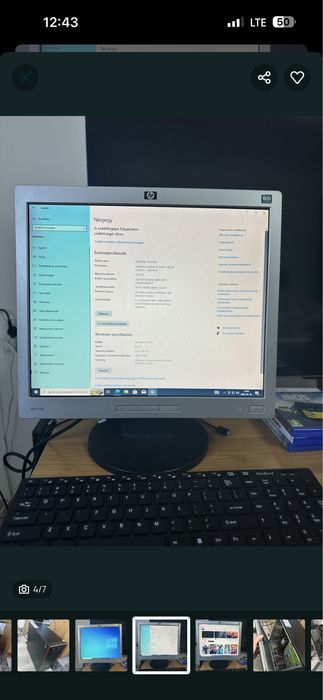 PC Fujitsu foarte rapid – i5, 10GB RAM, SSD+HDD