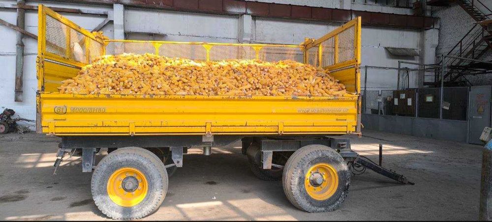 Продается прицеп 8 тн.