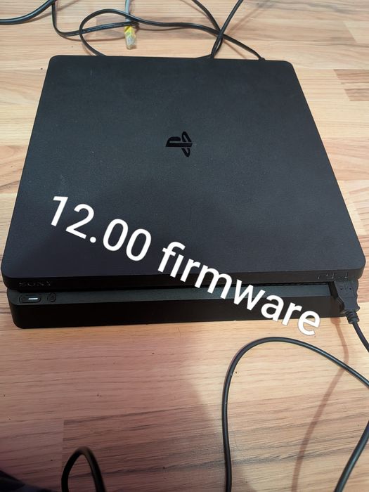 PS4 slim 500 gb firmware 12.00
