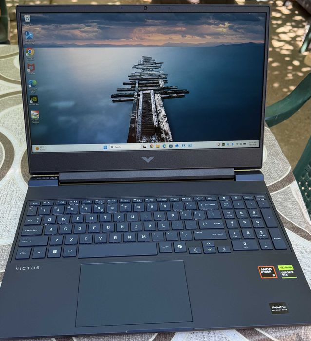 Laptop Gaming HP Victus 15 | Ryzen 5 (5GHz) | RTX 5050 8GB | 24GB RAM | 1TB SSD | NOU | Garanție 2 ani