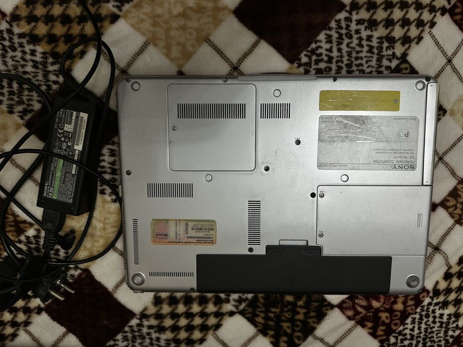 Sony VAIO ноутбук