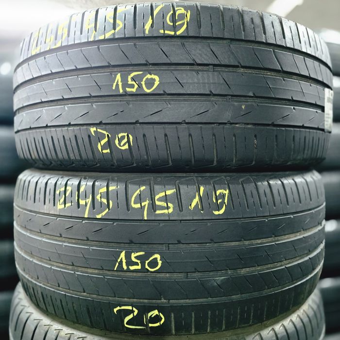 2x 245/45/19 VARA HANKOOK 2020 Stare excelentă