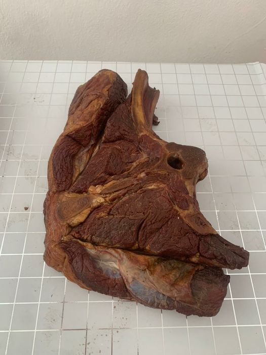 Копченнае мясо и казы