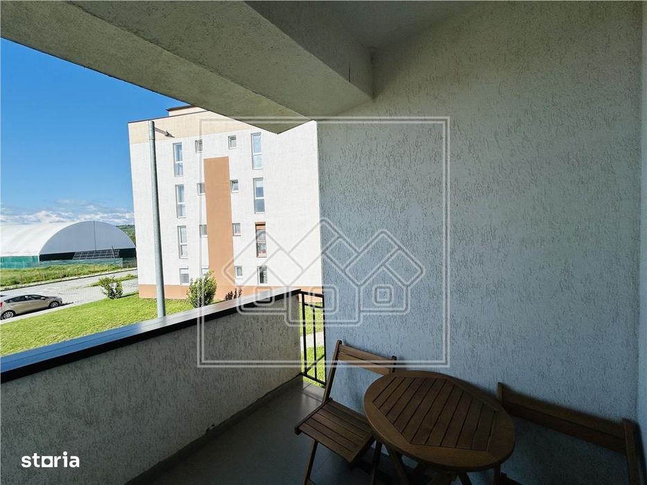 Apartament modern, 56 mp utili, 2 balcoane, etaj 1 - H.Coanda