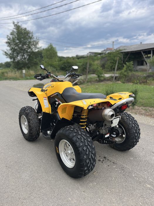 Atv Can Am Renegade 500 4x4 G1 V2 (nu polaris yamaha kawasaki tgb cf moto linhai kymco)
