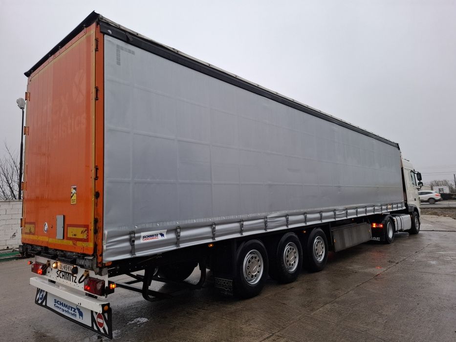 Semiremorca Schmitz Standard -Are Rarul făcut