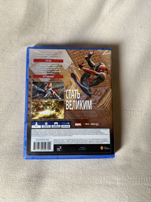 Человек-паук(spider-man) на пс4