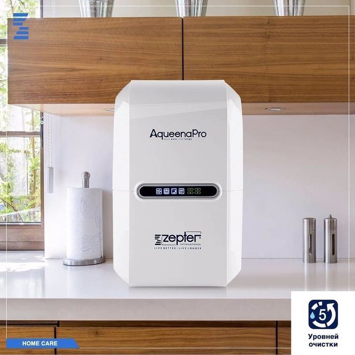 Аквина про очиститель воды