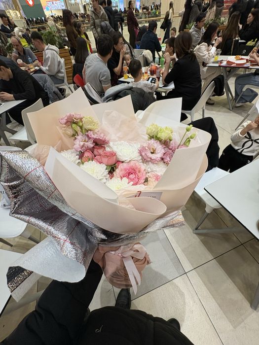 Цветы букет новые