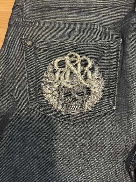 Rock Republic Jeans Pantaloni cu Craniu