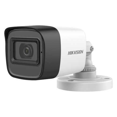 Camera supraveghere TurboHD Hikvision DS-2CE16H0T-ITPFS 5MP lentila 2.8mm IR 25m AoC microfon noua