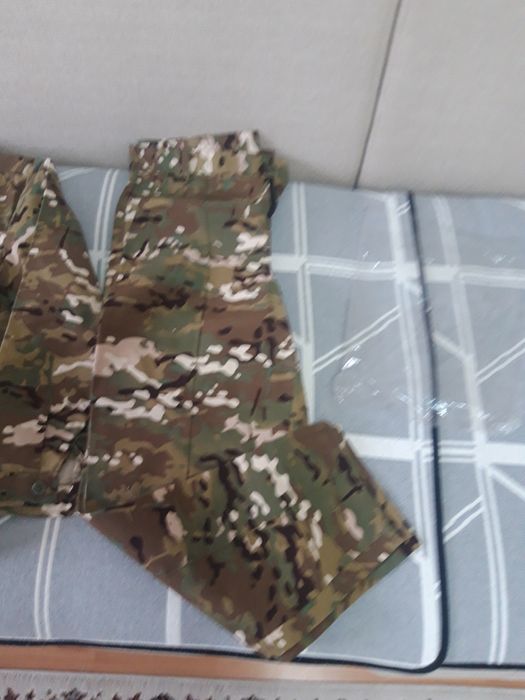 Форма комплекта. Военный