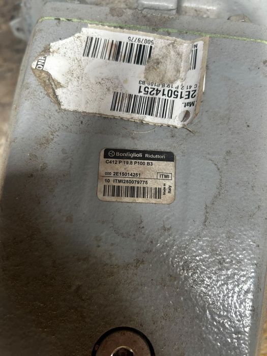 Vand motor electric cu reductor